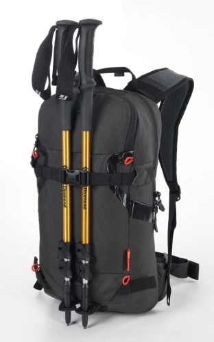 NITRO Rover 14 2026 | snowboard / splitboard / bike backpack | raven
