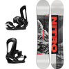  NITRO Prime RAW 2026 + BATALEON E-stroyer BLACK / white | snowboard + wiązania