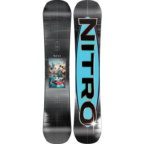 NITRO Mini Thrills 2026 | junior snowboard | For the Young Park Shredders