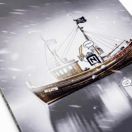 NITRO Team PRO Pro MK Marcus Kleveland 2026 | deska snowboardowa | Pro-Caliber Freestyle Performance