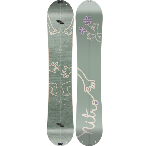 DAMSKI ZESTAW: NITRO Volta & Peak by KOHLA + SPARK R&D Arc ST | splitboard & foki + wiązania & pucki | 145cm