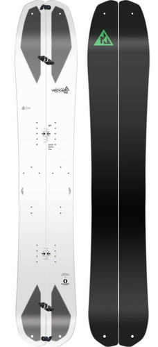 SET NITRO Vertical 2026: splitboard & skins & bindigns ST x SPARK + pucks