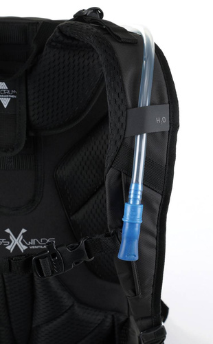 NITRO Slash 25 PRO 2025 | plecak snowboard / splitboard | usztywniaczem i mocowaniem na kask | kompatybilny z bukłakiem i protektorem KOROYD | phantom