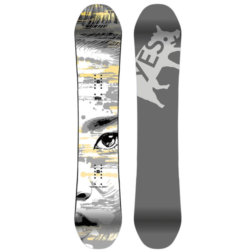 YES x LOBSTER Basic UnInc. RDM 2025 | snowboard