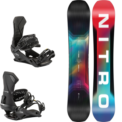SET NITRO Team 2026 | snowboard + bindings 
