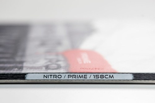 NITRO Prime RAW 2025 | snowboard | FLAT OUT ROCKER