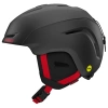 GIRO Neo JR MIPS ® | dziecięcy / juniorski kask narty / snowboard | matte graphite / bright red