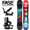 SET 2026: NITRO Team + BATALEON Blaster AW FASE ® | snowboard + wiązania 