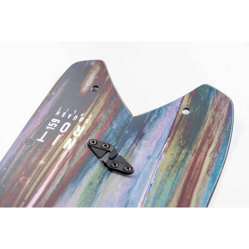 NITRO Squash Split 2025 + Vertical by KOHLA | splitboard + skins