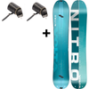 DAMSKI ZESTAW NITRO 2026: Volta 152cm & Peak by KOHLA + Vertical ST r. M & pucks x SPARK R&D | splitboard & foki + wiązania & pucki