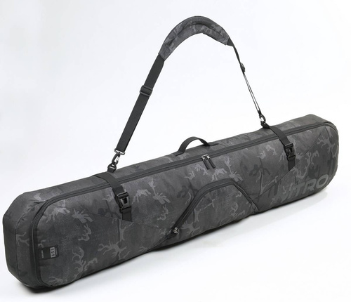 NITRO Cargo Board Bag 2026 | duża torba snowboardowa / pokrowiec / quiver | forged camo