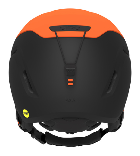 GIRO Neo JR MIPS ® | junior ski / snowboard helmet | matte bright orange / black | OUTLET