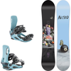 WOMEN'S NITRO 2026 SET: Mercy + Talent | snowboard + bindings