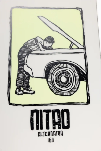 NITRO Alternator 2026 | snowboard | The Official All-Terrain Freestyle Powerhouse