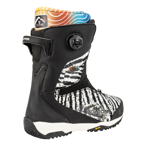 NITRO Skylab BOA ® x VOLCOM ® 2025 | buty splitboardowe / snowboardowe | VIBRAM ® | A Truly Versatile All-Mountain Fit