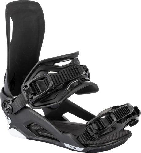 NITRO Talent 2026 ULTRA BLACK | snowboard bindings | VIBRAM ® | The Interface for Everyone