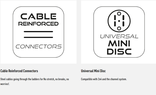 NITRO Talent 2026 WHITE | wiązania snowboardowe | VIBRAM ® | The Interface for Everyone