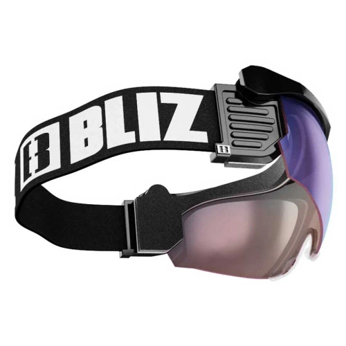 BLIZ Proflip Max Small Face | gogle / okulary na narty biegowe | black
