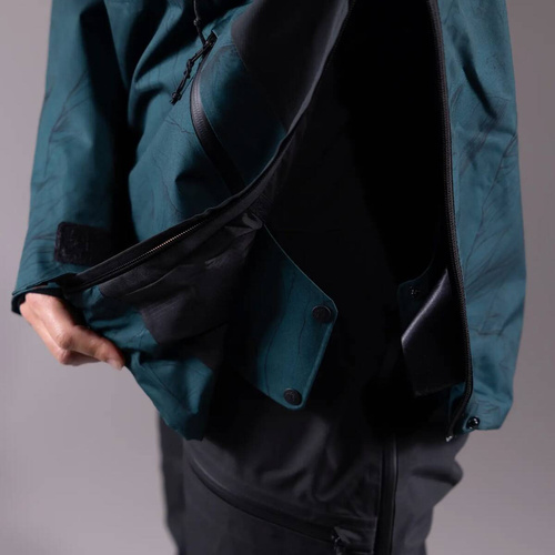 JONES Women's MTN Surf Recycled Anorak 2025 | snowboard / splitboard | 20K/20K | 2L | deep prurple