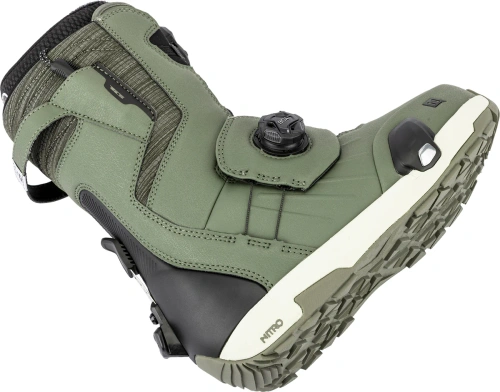 NITRO Profile Step On TLS 2026 | buty snowboardowe / termoformowalne | HEAT Moldable | BOA ® | The Ultimate Blend of Fit & Convenience | shadow