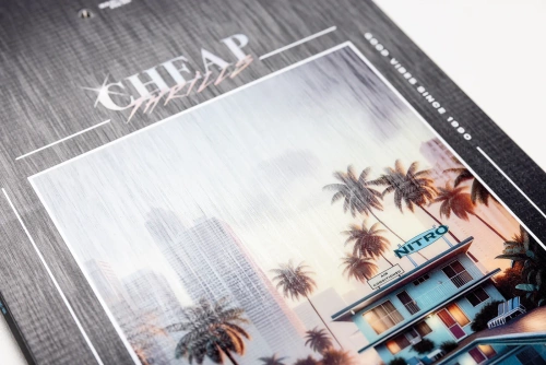 ZESTAW NITRO 2026: Cheap Thrills + One ULTRA BLACK | snowboard + wiązania