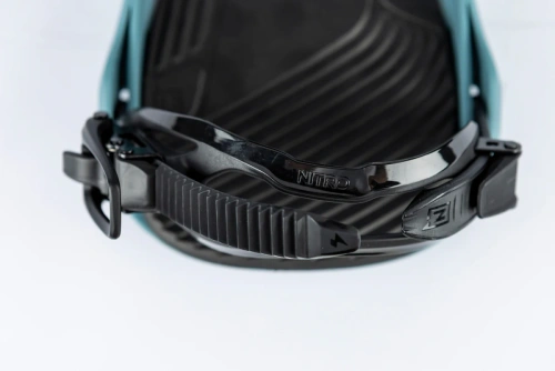 WOMEN'S NITRO 2026 SET: Lectra ABSTRACT + Talent DARK TEAL | snowboard + bindings