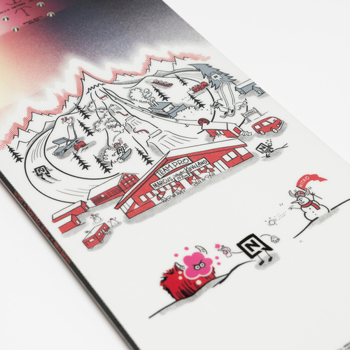 NITRO Team PRO Pro Marcus Kleveland 2025 | deska snowboardowa | CAMBER | World-Class Freestyle Performance