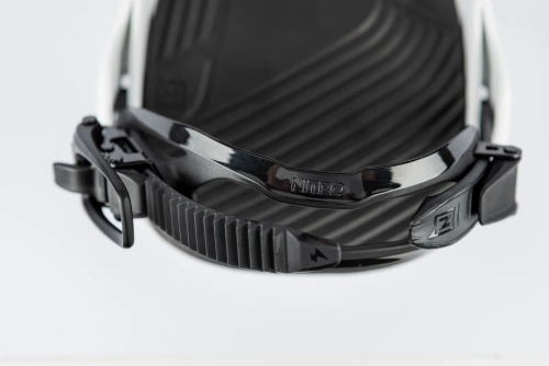 NITRO Talent 2026 WHITE | wiązania snowboardowe | VIBRAM ® | The Interface for Everyone