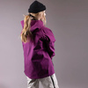 JONES Women's MTN Surf Recycled Anorak 2025 | snowboard / splitboard | 20K/20K | 2L | deep prurple