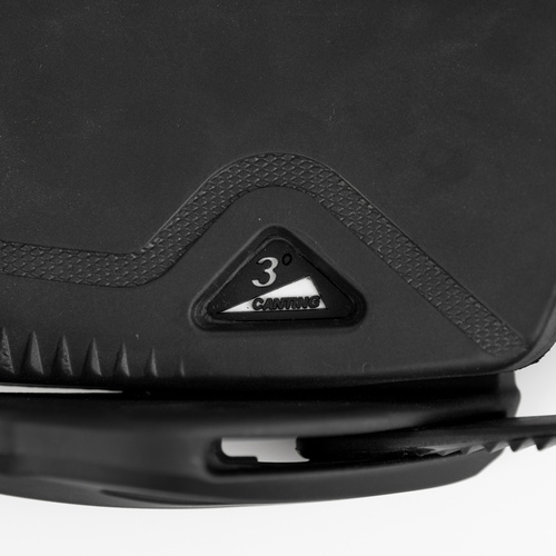 NITRO One Ultra Black 2025 | snowboard bindings | The Friendly Freestyle Mountain Interface