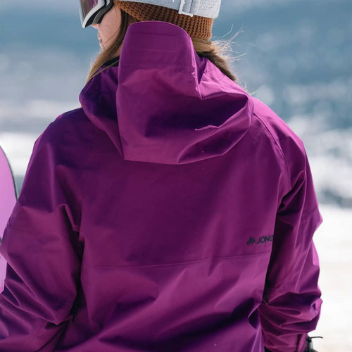 JONES Women's MTN Surf Recycled Anorak 2025 | snowboard / splitboard | 20K/20K | 2L | deep prurple
