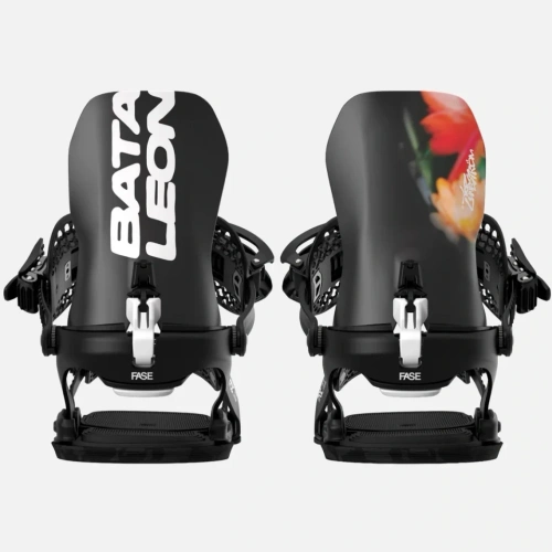 BATALEON Blaster AW FASE ® x TOR | wiązania snowboardowe | AsymWrap™ | black