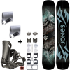 JONES Mountain Twin 3D Split & Nomad by POMOCA + NITRO Vertical ST & pucks x SPARK R&D | splitboard & skins + bindings & pucks
