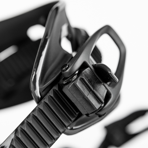 NITRO One Ultra Black 2025 | snowboard bindings | The Friendly Freestyle Mountain Interface