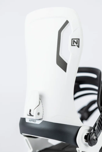 NITRO Talent 2026 WHITE | snowboard bindings | VIBRAM ® | The Interface for Everyone