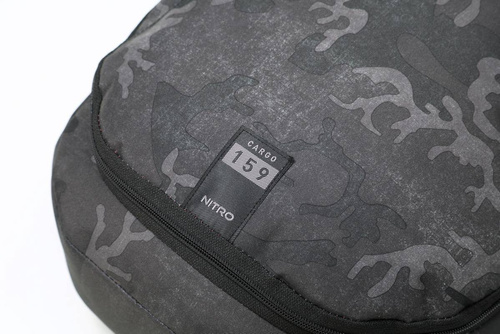 NITRO Cargo Board Bag 2026 | duża torba snowboardowa / pokrowiec / quiver | forged camo