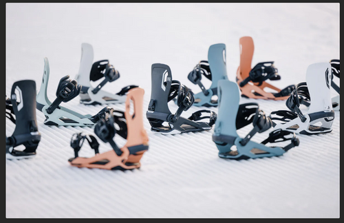 NITRO Talent 2026 ULTRA BLACK | snowboard bindings | VIBRAM ® | The Interface for Everyone