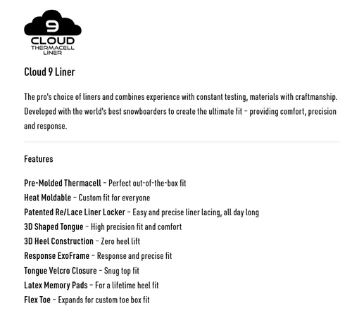 NITRO Step On ® + Cave TLS 2026: damskie wiązania i buty snowboardowe | HEAT Modlable | BOA ® | The Ultimate Fit & Convenient Interface | white & black