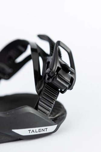 NITRO Talent 2026 ULTRA BLACK | snowboard bindings | VIBRAM ® | The Interface for Everyone