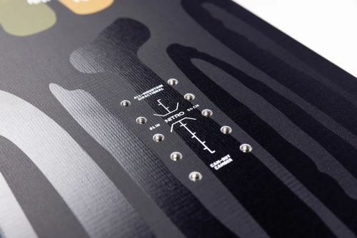 SET 2026: NITRO Phase + BATALEON Blaster AW FASE ® | snowboard + bindings