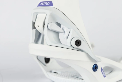 NITRO Nitro Step-On ® 2026 | damskie wiązania snowboardowe | The Ultimate Convenient Interface | white