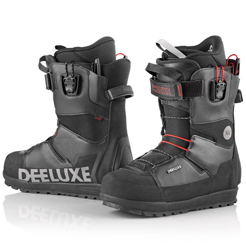 DEELUXE Spark XV CTF | buty snowboardowe splitboardowe | ThermoFlex | D-TEX | VIBRAM ® | black