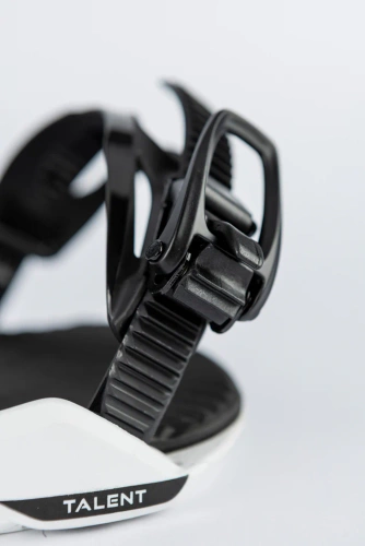 NITRO Talent 2026 WHITE | snowboard bindings | VIBRAM ® | The Interface for Everyone