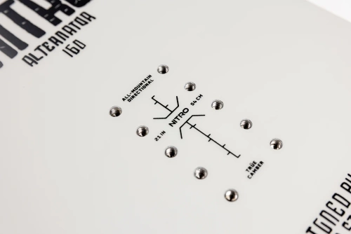 NITRO Alternator 2026 | snowboard | The Official All-Terrain Freestyle Powerhouse