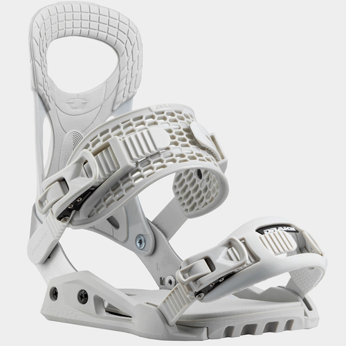DRAKE King 2025 | wiązania snowboardowe | light grey