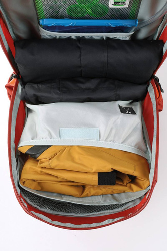 NITRO Slash 25 PRO 2025 | plecak snowboard / splitboard | usztywniaczem i mocowaniem na kask | kompatybilny z bukłakiem i protektorem KOROYD | phantom