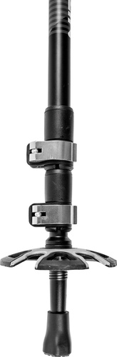 NITRO Telescopic Poles | kije kijki teleskopowe splitboard | CARBON / ALU | 65-140cm | 500g! | black / grey