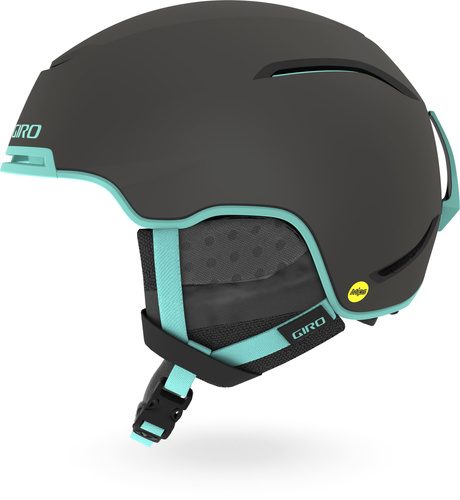 GIRO Terra MIPS ® | women's ski / snowboard helmet | metallic coal / cool breeze