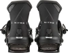 NITRO Team 2026 | wiązania snowboardowe | VIBRAM ® | ultra black | Your Favorite Snowboarder's Favorite Binding