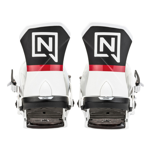 NITRO Team PRO 2025 | snowboard bindings | VIBRAM ® | white | LEVEL UP LIKE THE PROS